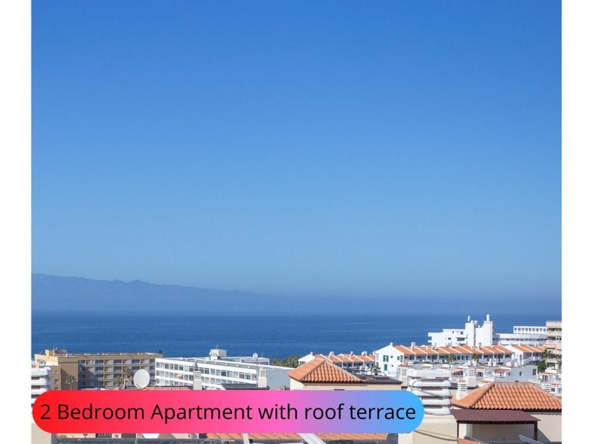 Desirable Rooftop Terrace , 2 Bedroom Apartment With Wifi In Costa Adeje Callao Salvaje Luaran gambar