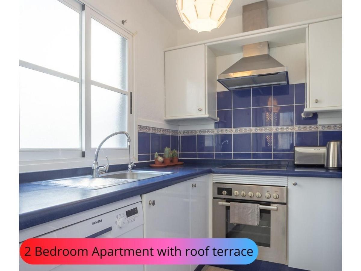 Desirable Rooftop Terrace , 2 Bedroom Apartment With Wifi In Costa Adeje Callao Salvaje Luaran gambar