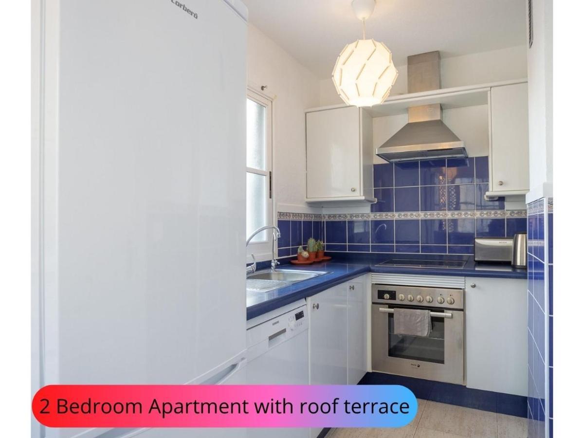 Desirable Rooftop Terrace , 2 Bedroom Apartment With Wifi In Costa Adeje Callao Salvaje Luaran gambar