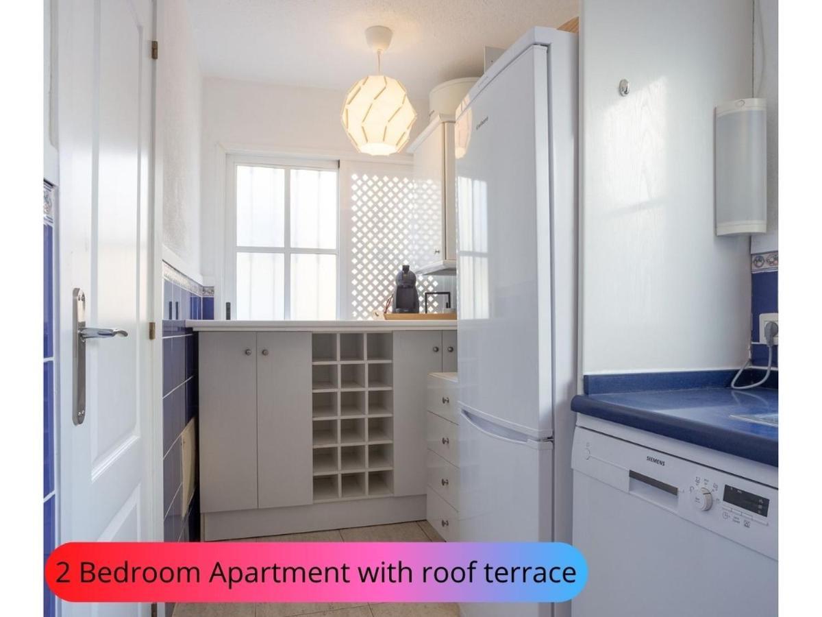 Desirable Rooftop Terrace , 2 Bedroom Apartment With Wifi In Costa Adeje Callao Salvaje Luaran gambar