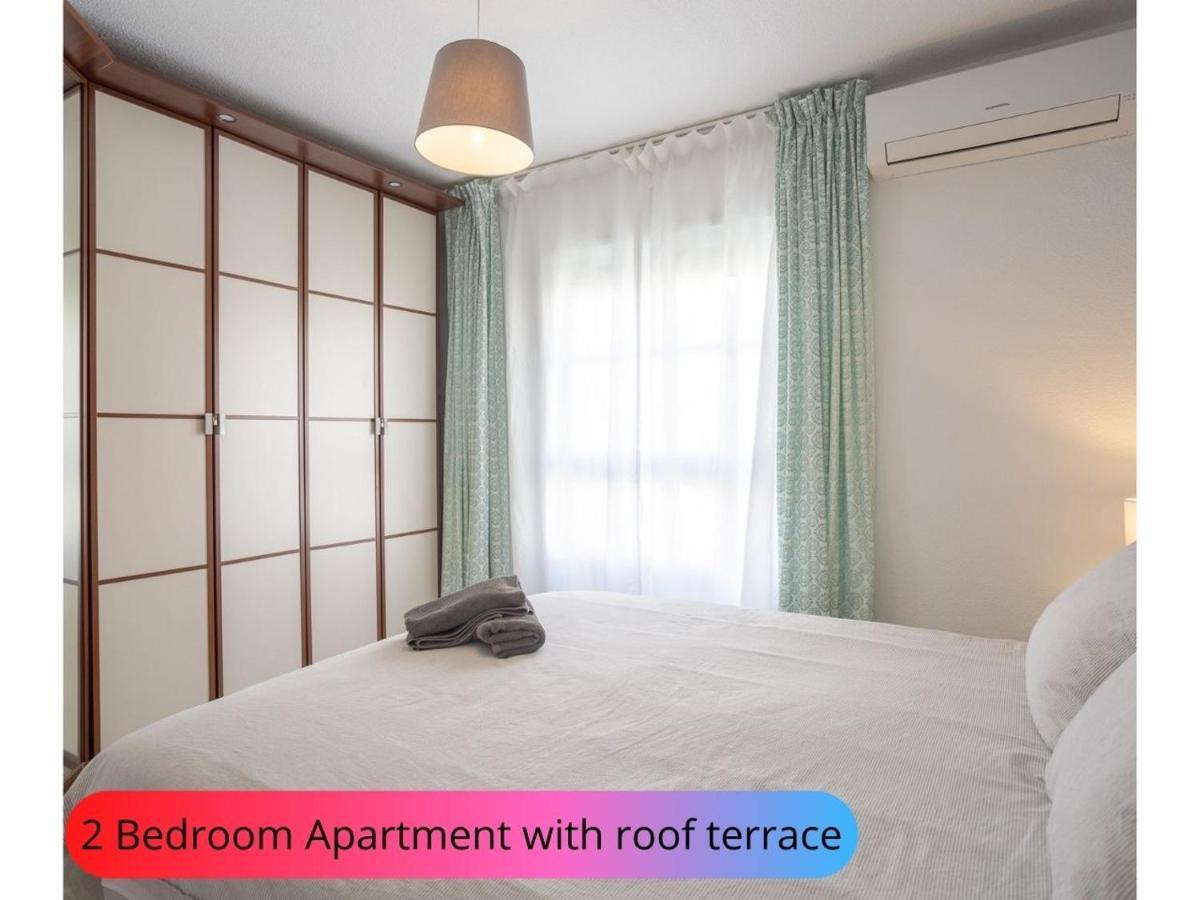 Desirable Rooftop Terrace , 2 Bedroom Apartment With Wifi In Costa Adeje Callao Salvaje Luaran gambar